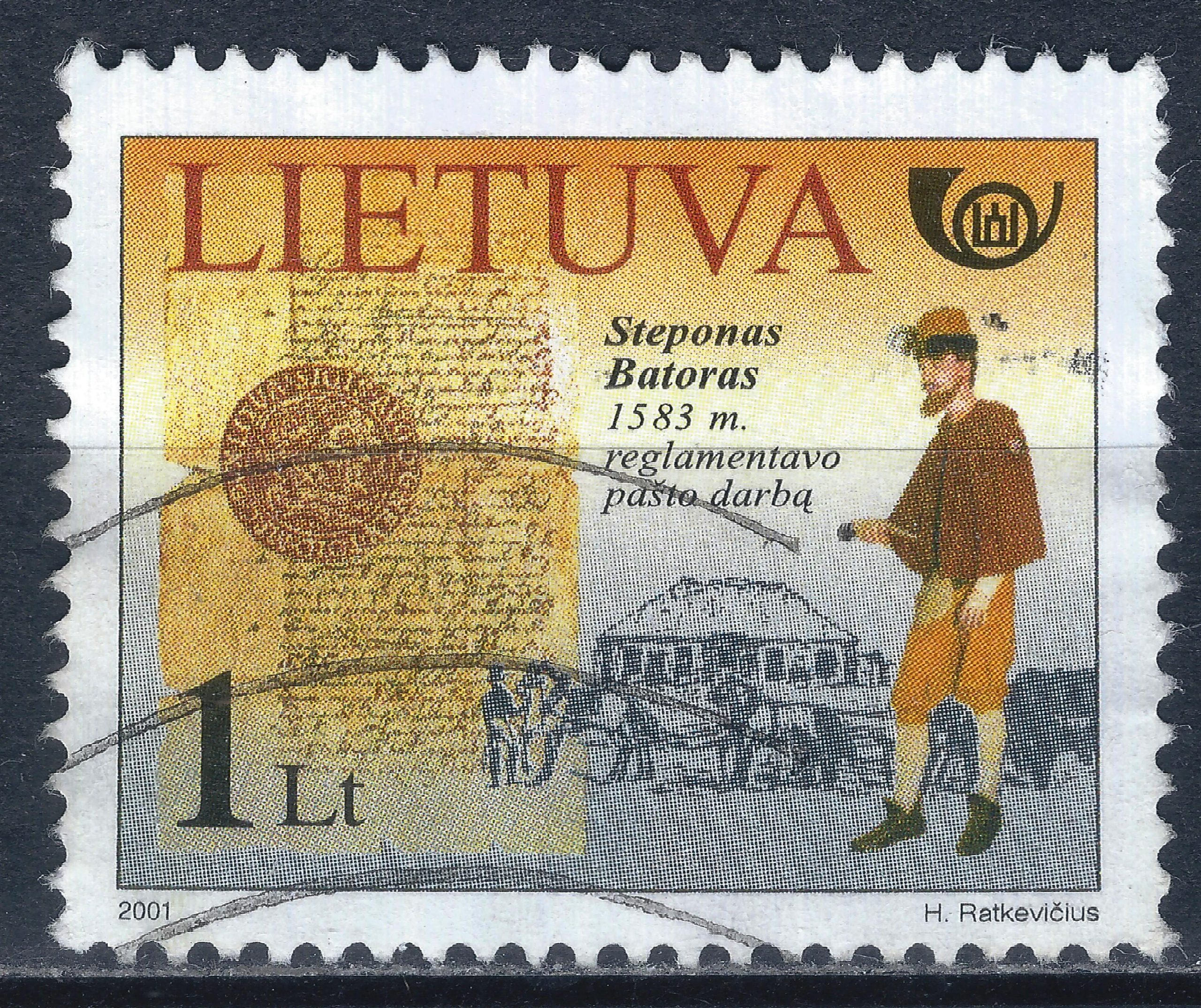 Lietuva MiNr 773 Used(O) V