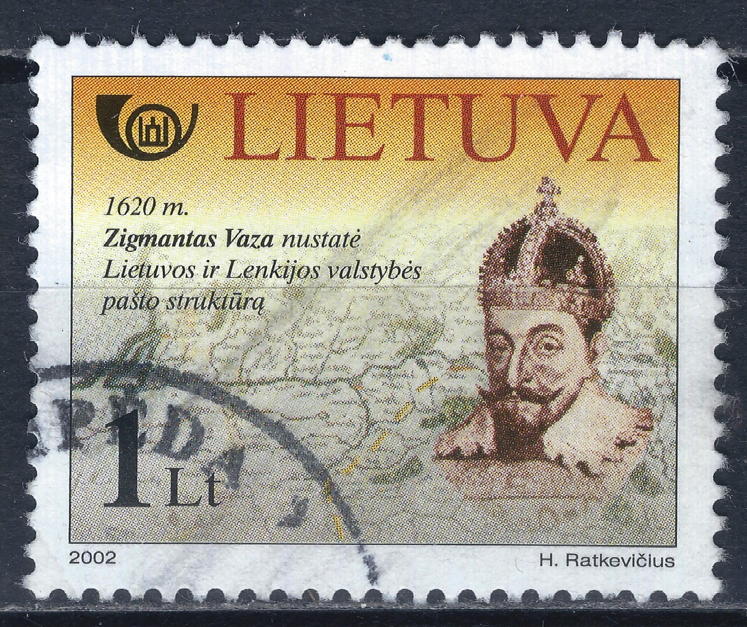 Lietuva MiNr 803 Used(O)