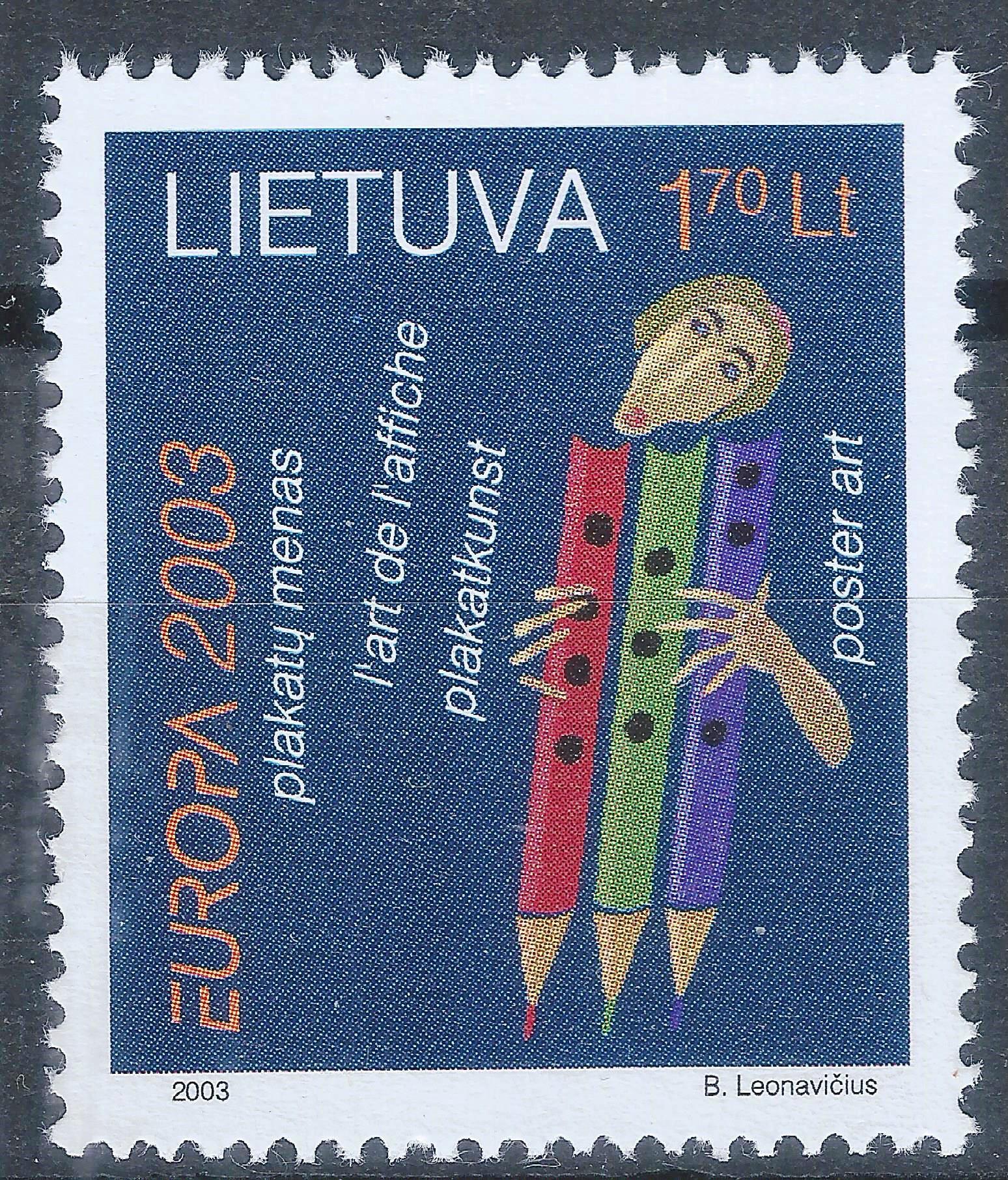 Lietuva MiNr 816 MNH**