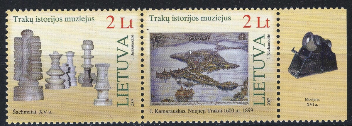 Lietuva, pilna serija MiNr 941-942 MNH**