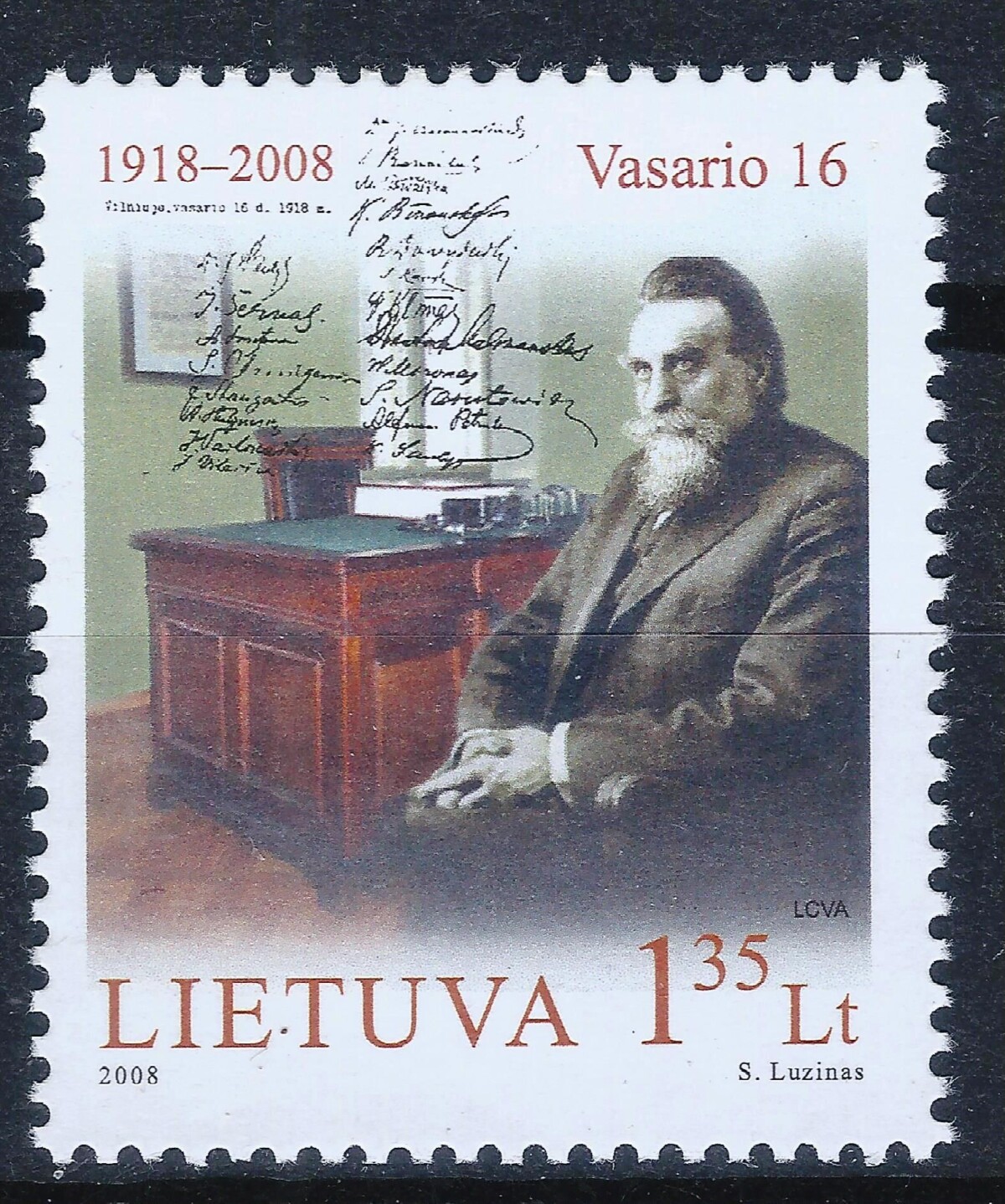 Lietuva MiNr 963 MNH**