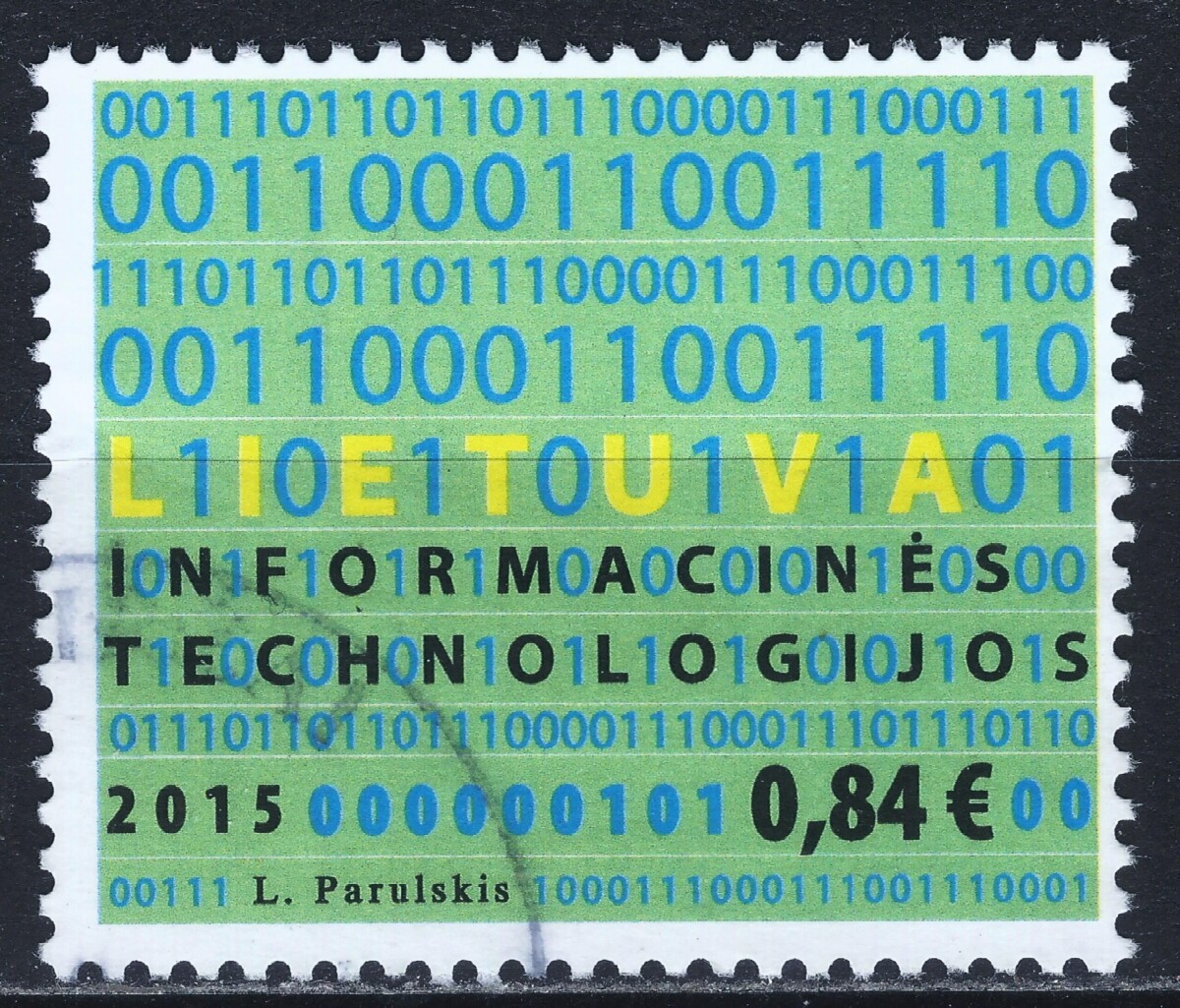 Lietuva MiNr 1200 Used(O) V