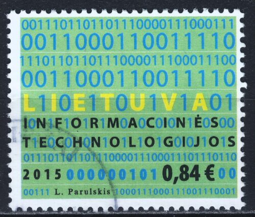 Lietuva MiNr 1200 Used(O) V