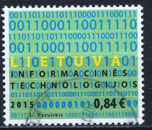 Lietuva MiNr 1200 Used(O) V