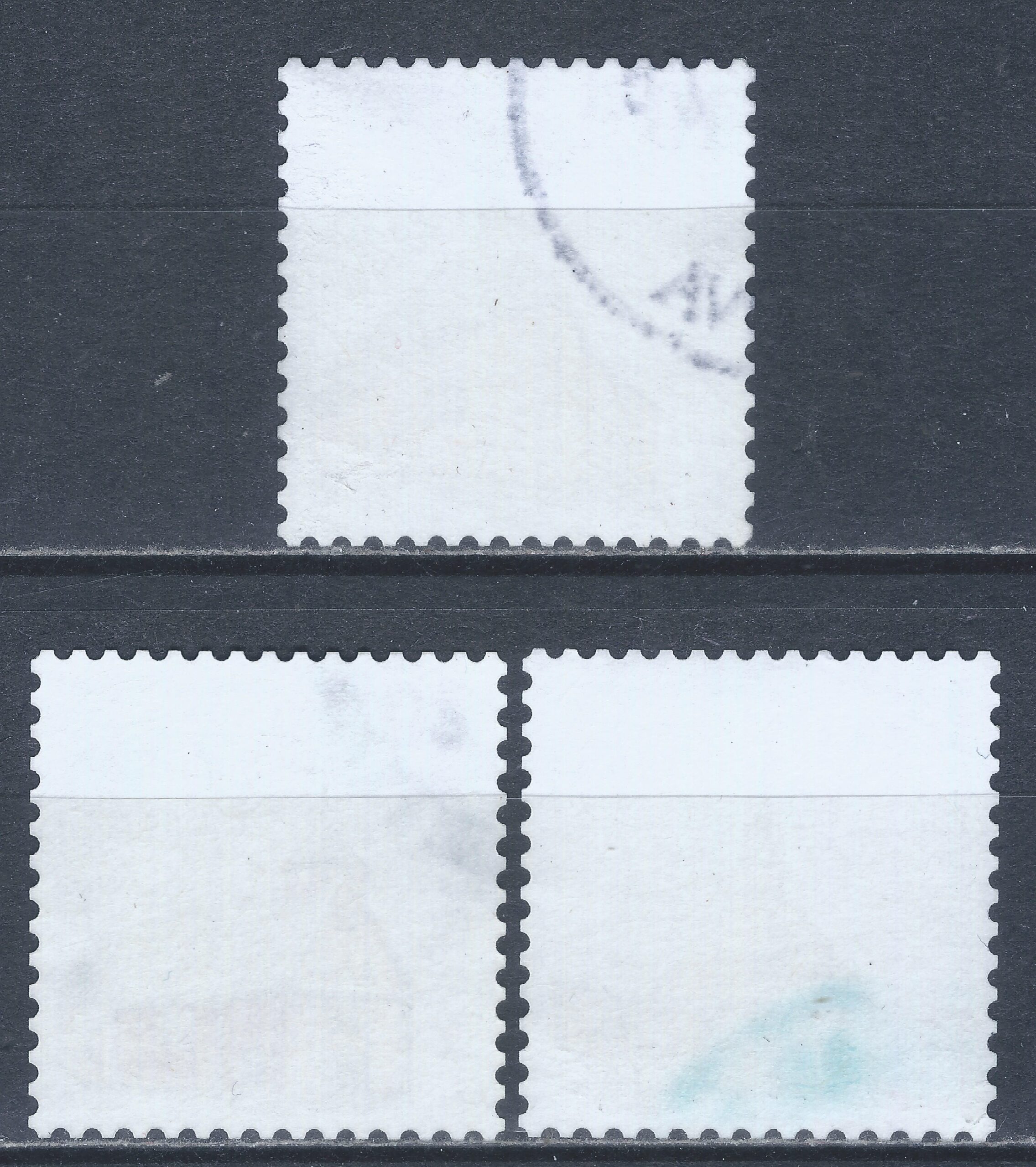 Lietuva, pilna serija MiNr 955II-956II, 958II Used(O) V