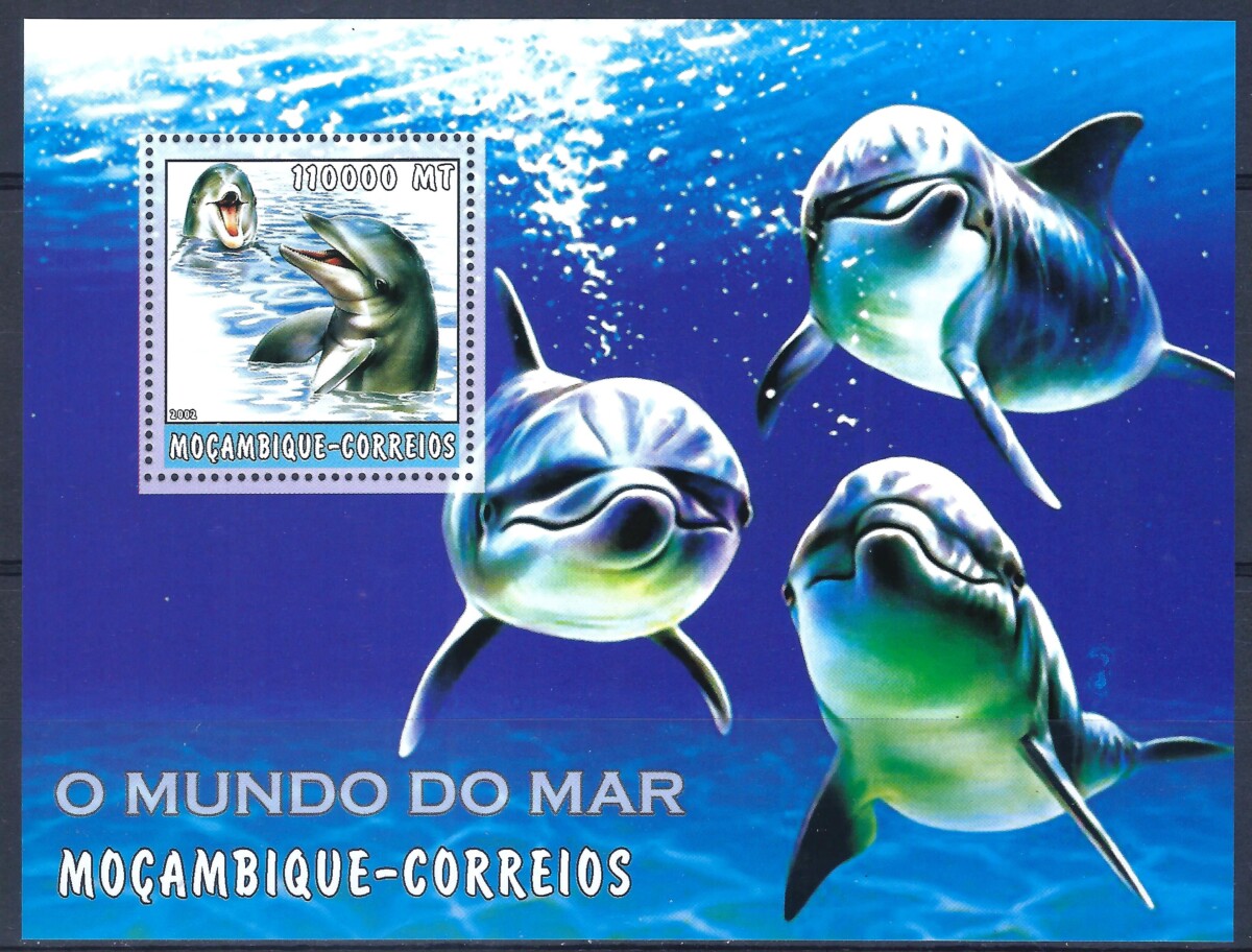 Mozambikas, blokas Nr. 189 MiNr 2698  A MNH** V