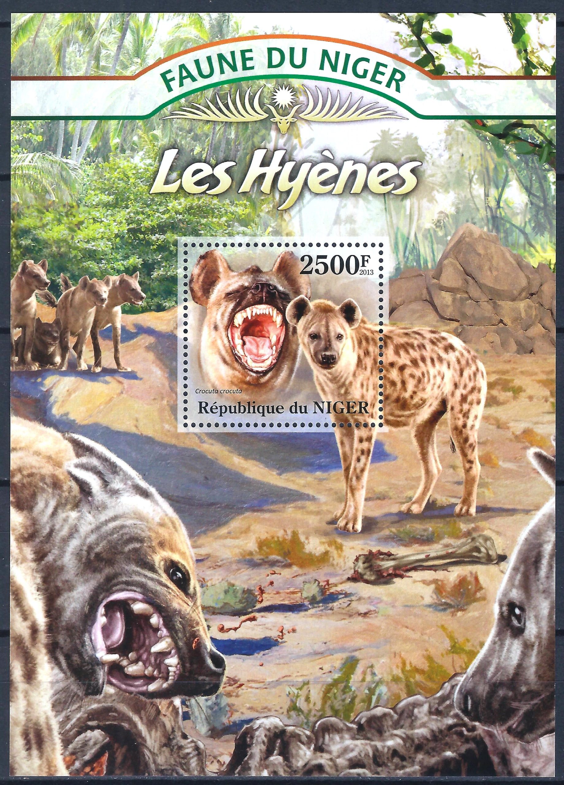 Nigeris, blokas Nr. 164 MiNr 2112 A MNH** V