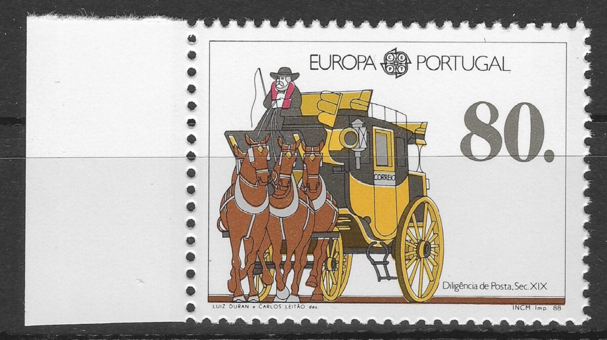 Portugalija MiNr 1754 MNH** V