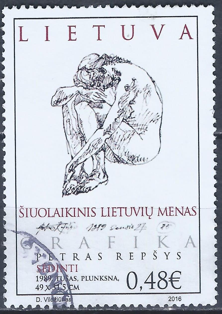 Lietuva MiNr 1225 Used(O)