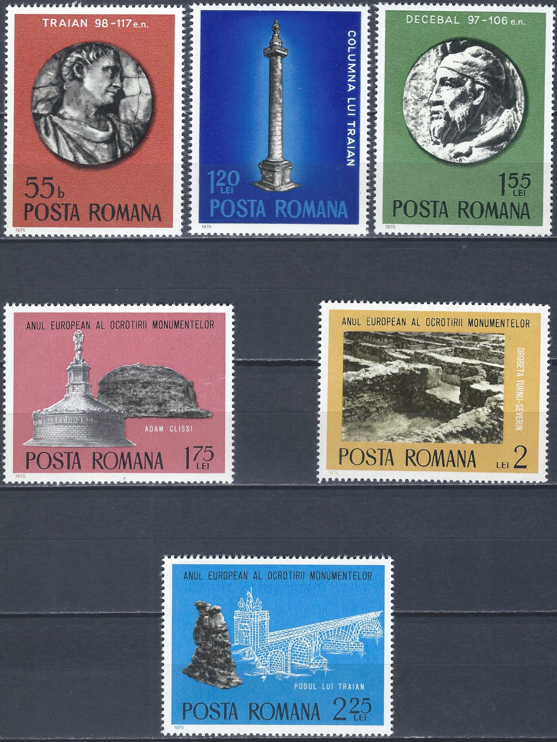 Rumunija, pilna serija MiNr 3267-3272 MNH**