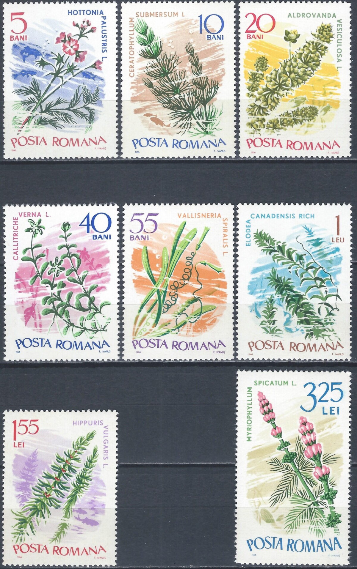 Rumunija, pilna serija MiNr 2525-2532 MNH**