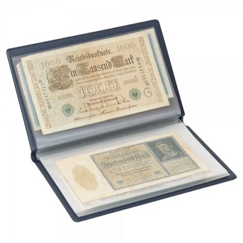 Kišeninis banknotų albumas LINDNER S818