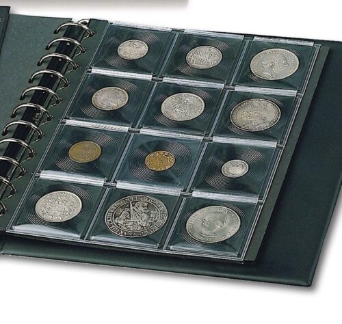 Monetų albumas SAFE Coin-Combi