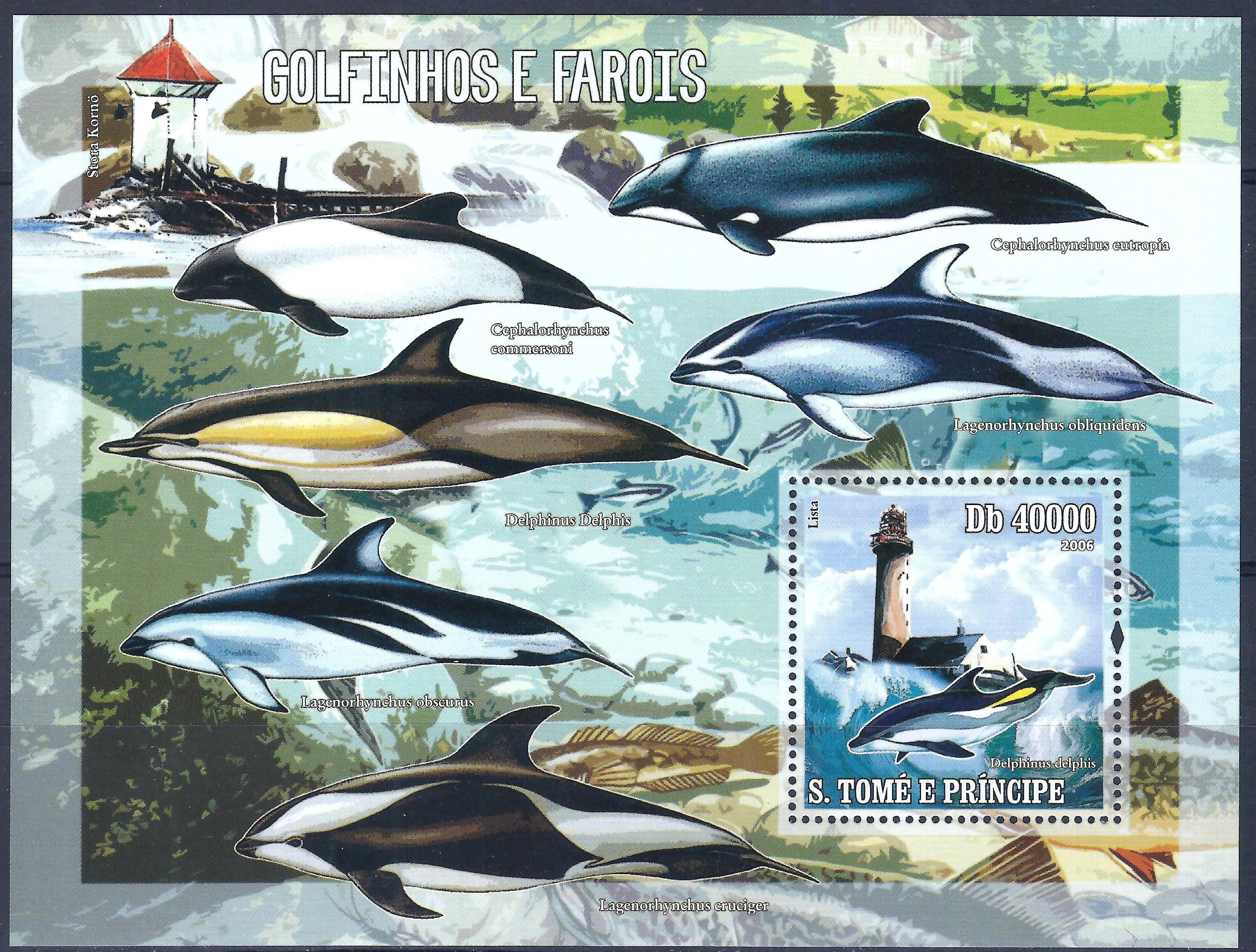 San Tomė ir Prinsipė, blokas Nr. 546 MiNr 2793 MNH** V