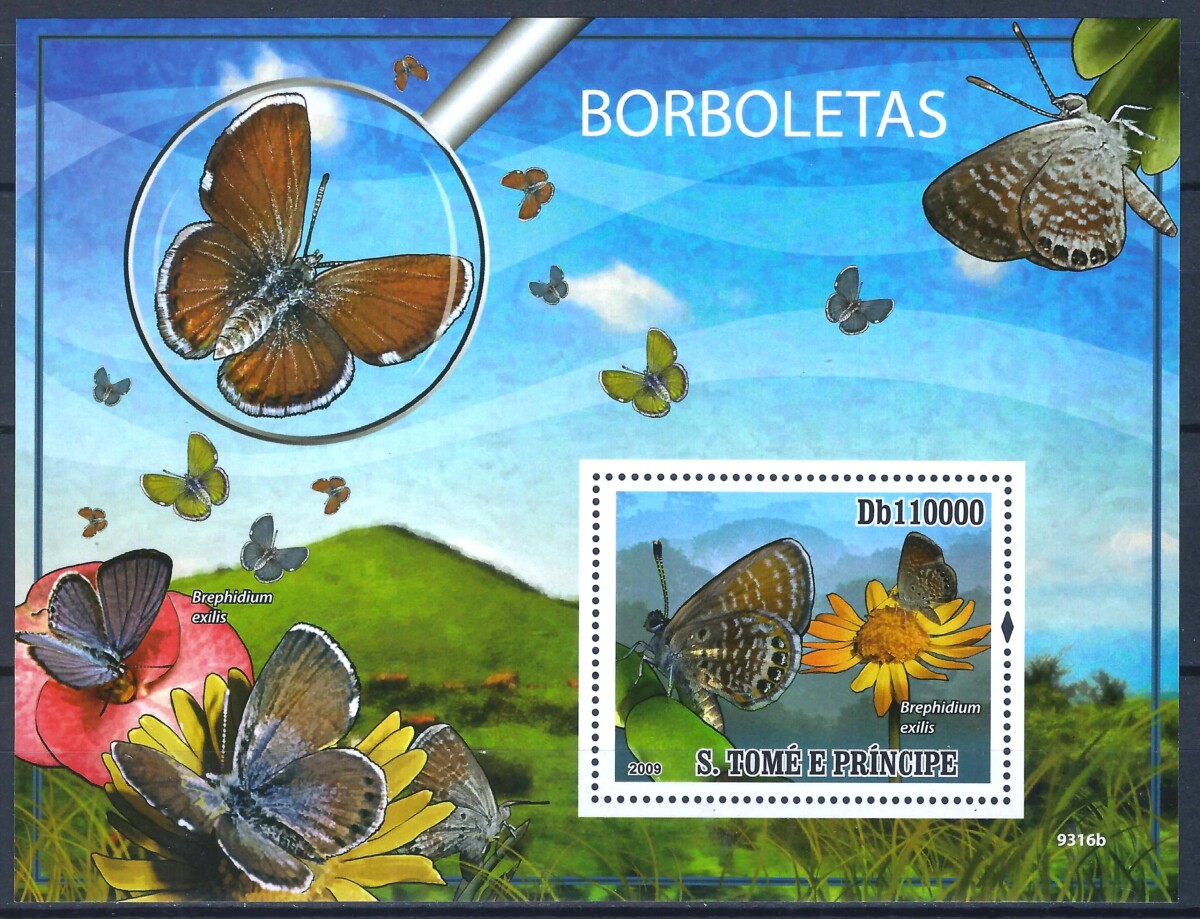 San Tomė ir Prinsipė, blokas Nr. 700 MiNr 4112 MNH** V
