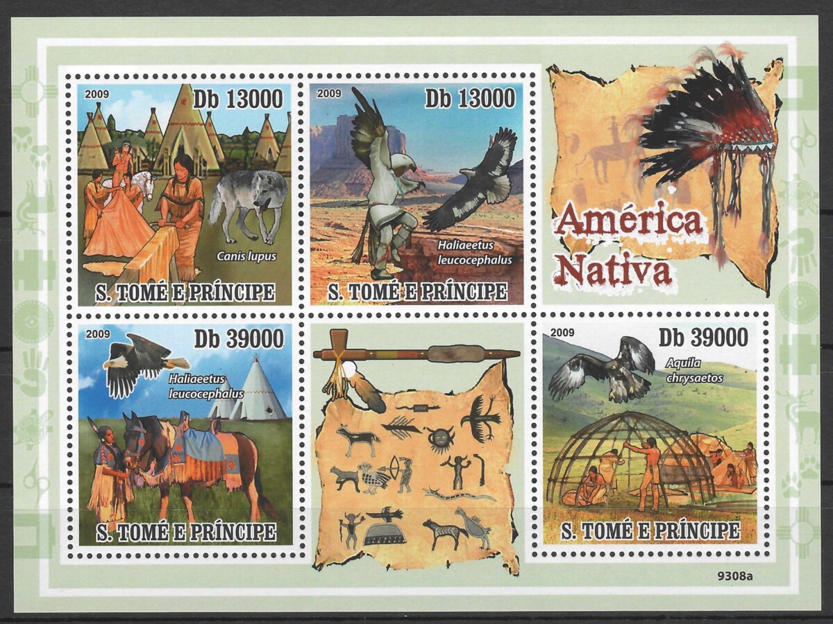 San Tomė ir Prinsipė, pilna serija MiNr 4048-4051 MNH** V