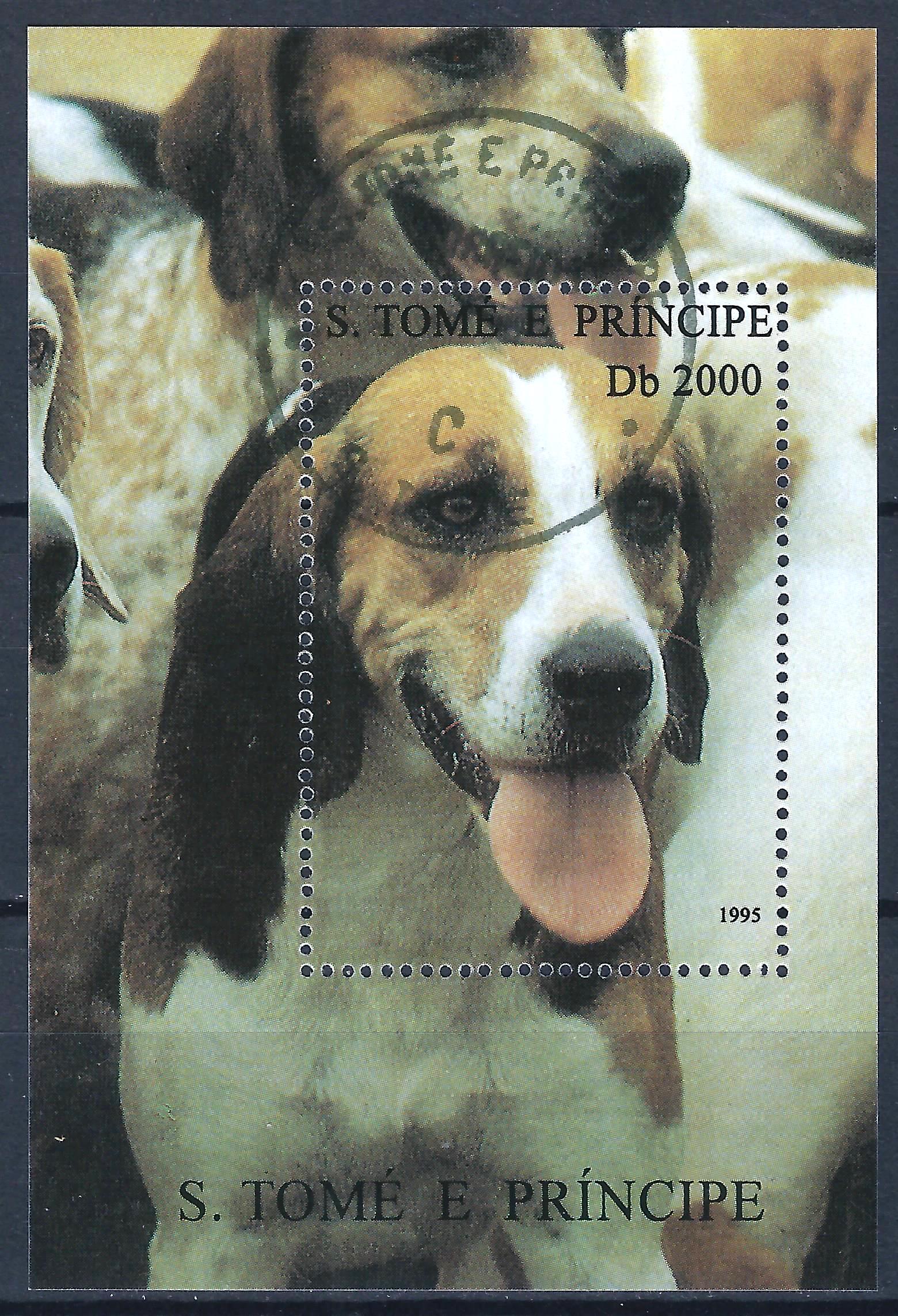 San Tomė ir Prinsipė, blokas Nr. 328 MiNr 1567 Used(O) V