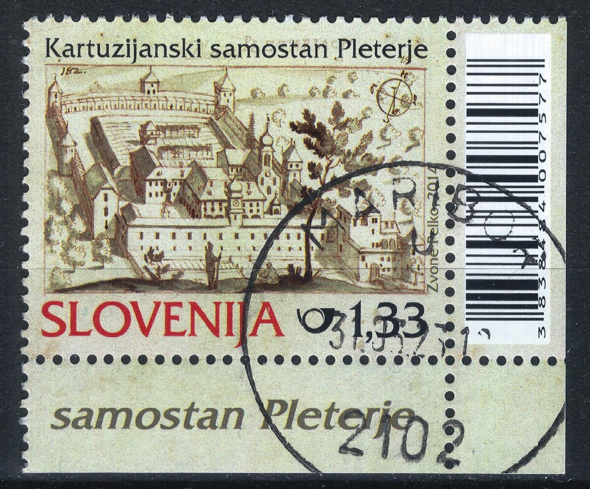 Slovėnija MiNr 1052 Used(O) V