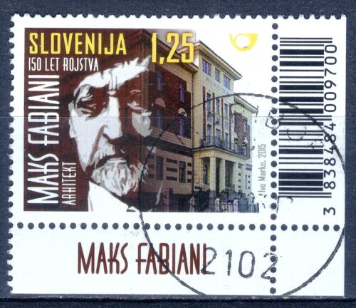 Slovėnija MiNr 1131 Used(O) V