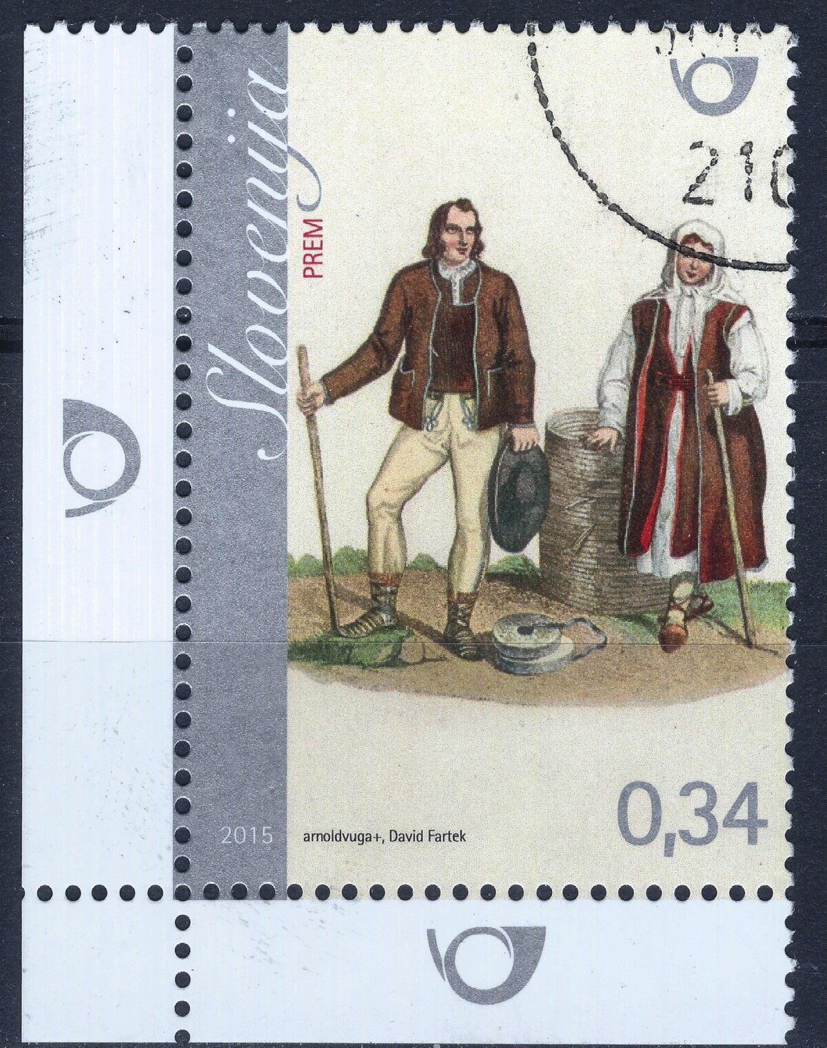 Slovėnija MiNr 944 Used(O) V
