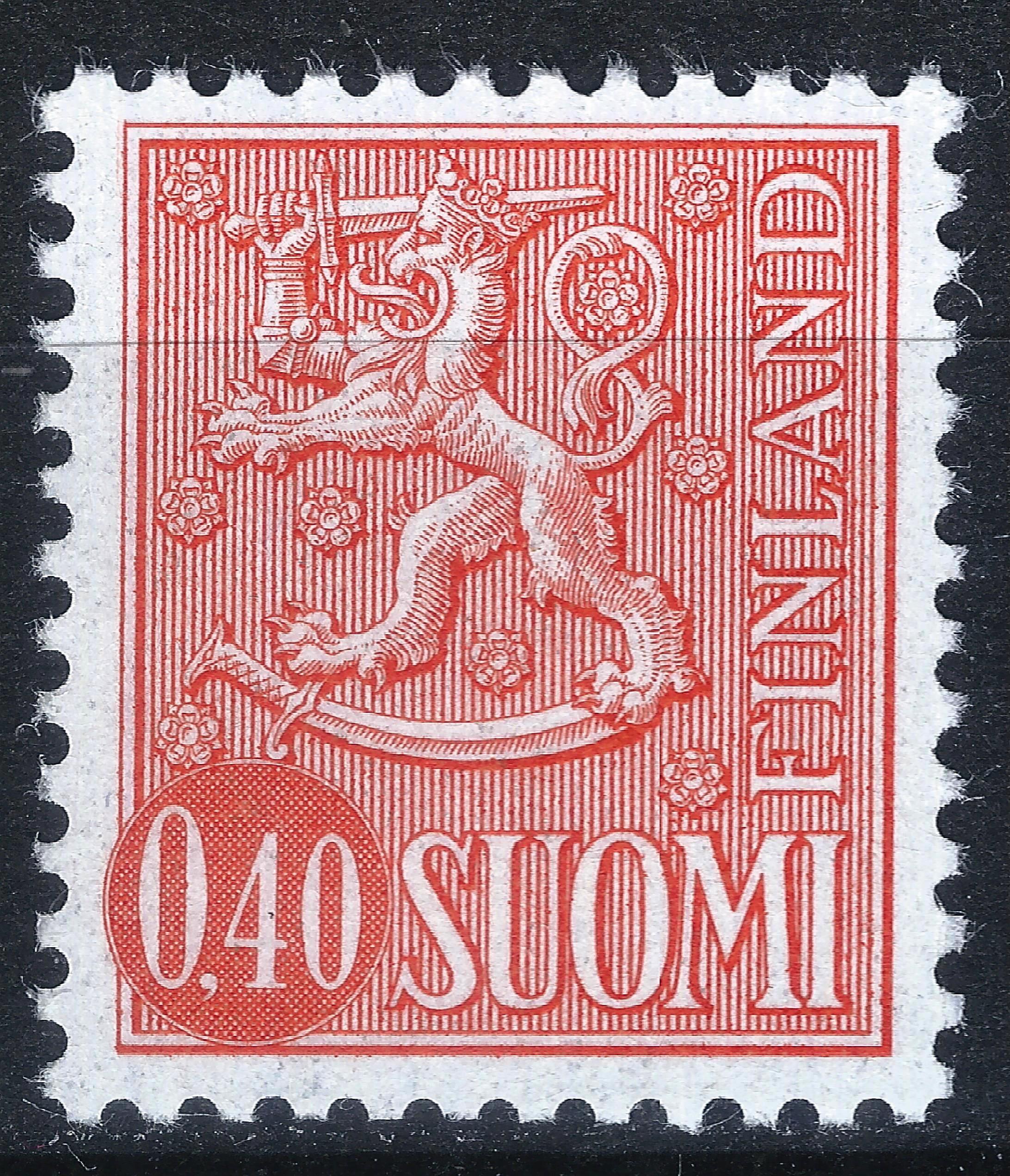 Suomija, MiNr 717 MNH**