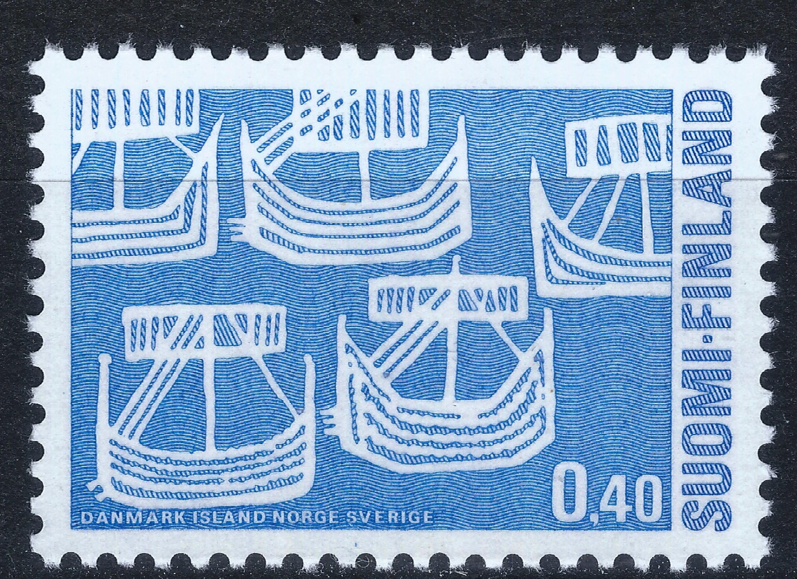 Suomija, MiNr 654 MNH**