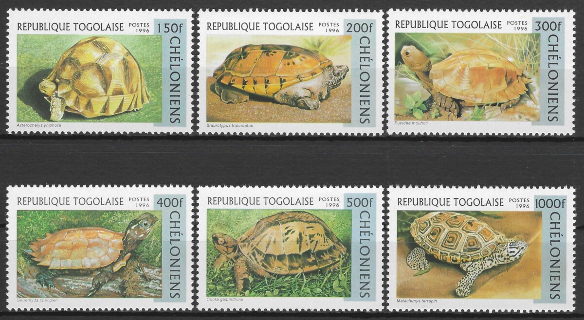 Togas, pilna serija MiNr 2480-2485 MNH** V
