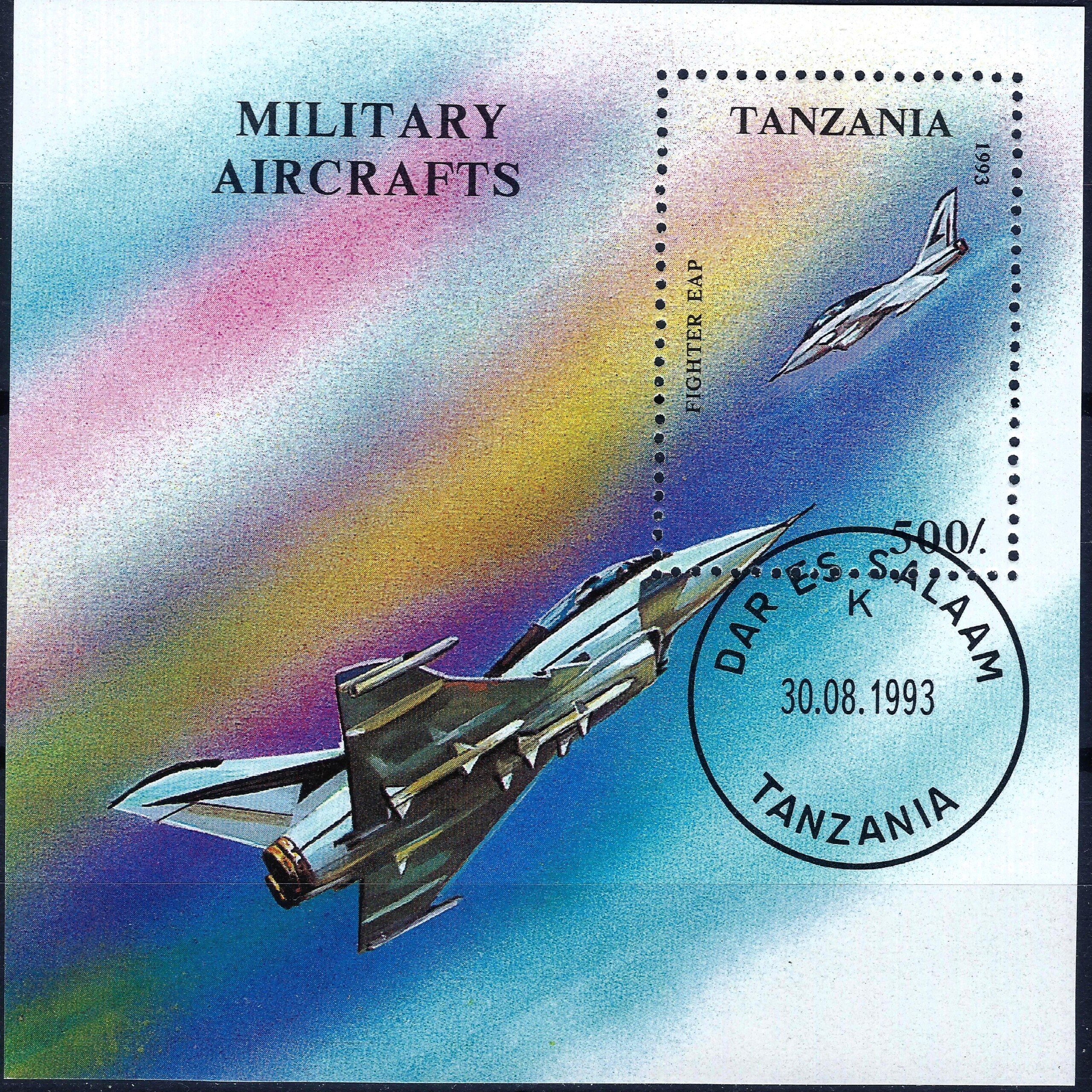 Tanzanija, blokas Nr. 226 MiNr 1598 Used(O) T
