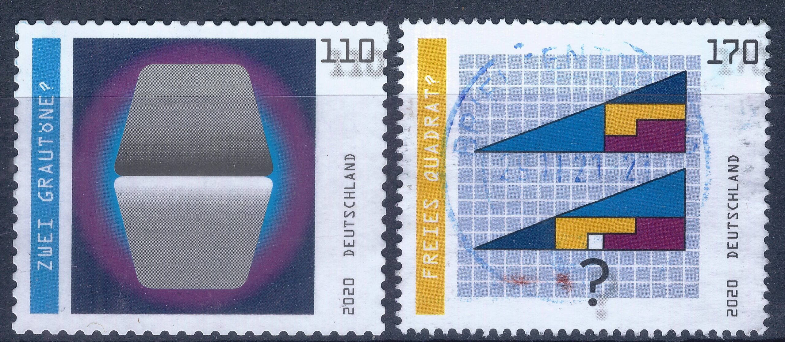 Vokietija, pilna serija MiNr 3536-3537 Used(O)