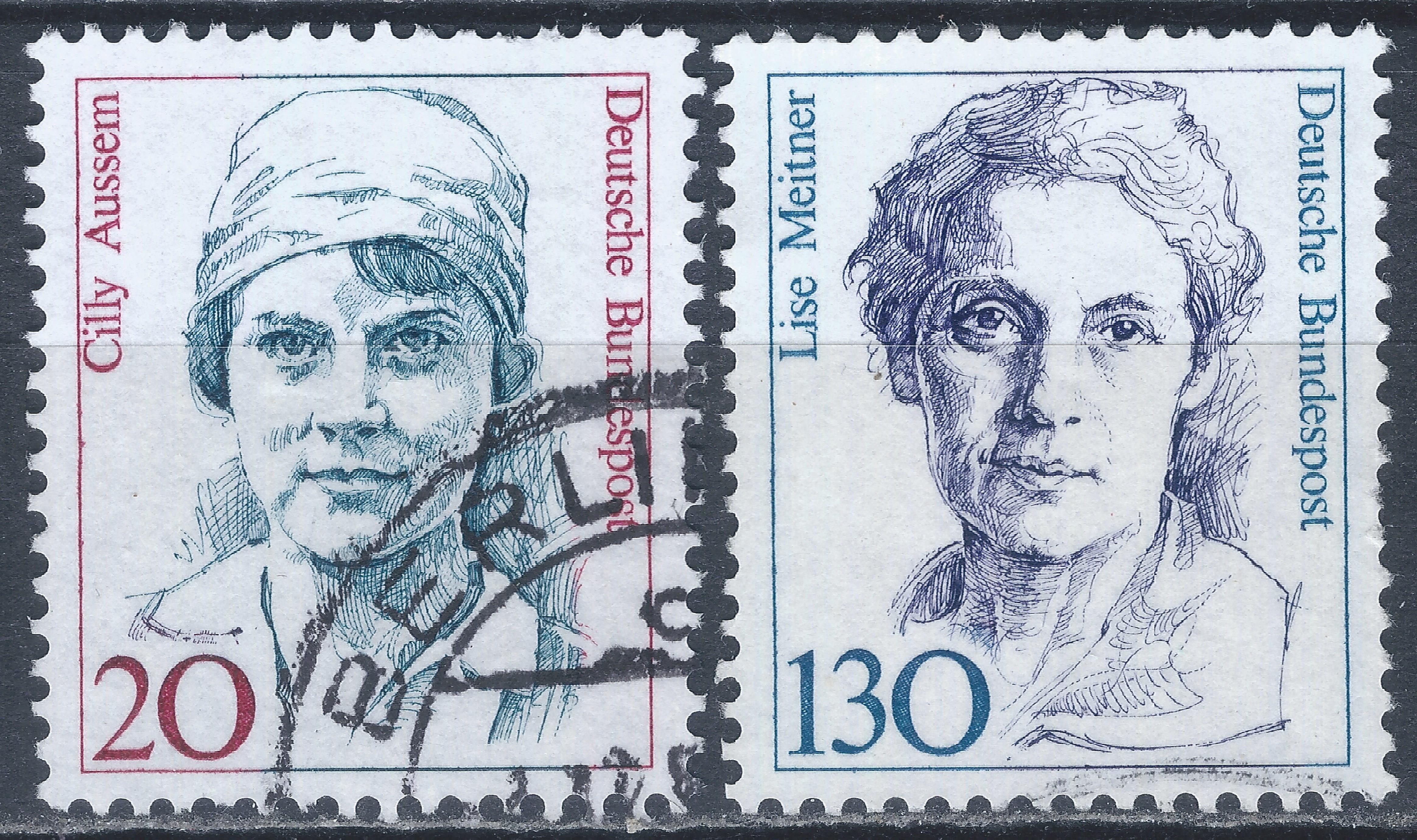 Vokietija, pilna serija MiNr 1365-1366 Used(O)