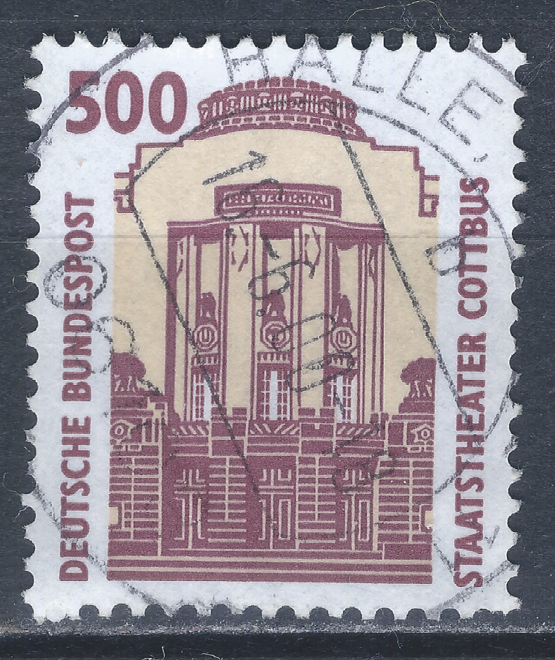 Vokietija, MiNr 1679 Used (O)