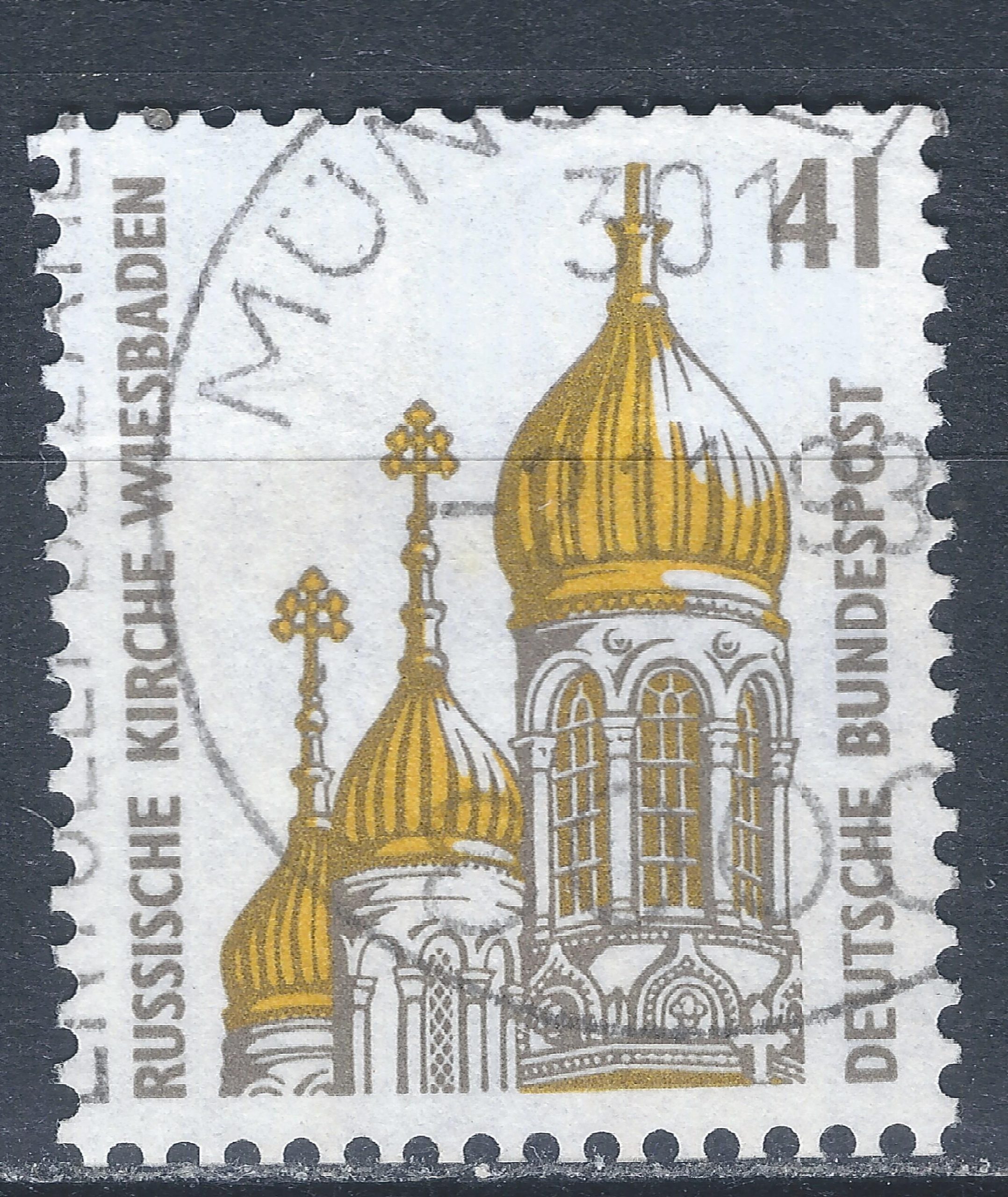 Vokietija, MiNr 1687 Used (O)